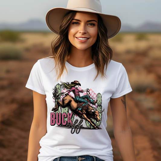 Buck Off DTF & Sublimation Transfer