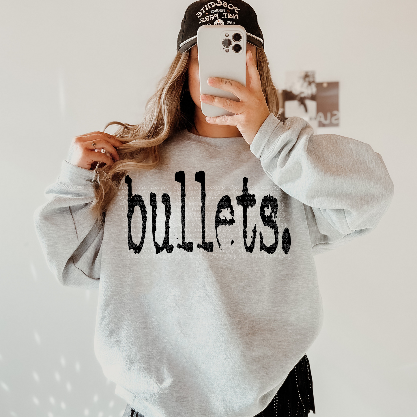 Bullets Typography DTF & Sublimation Transfer