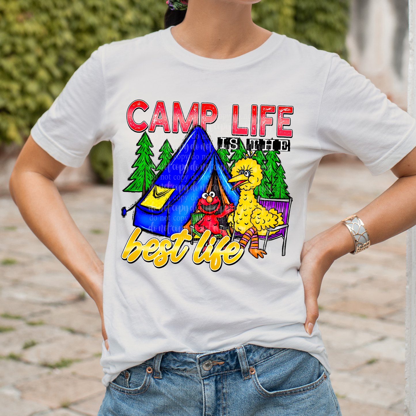 Camp Life DTF & Sublimation Transfer