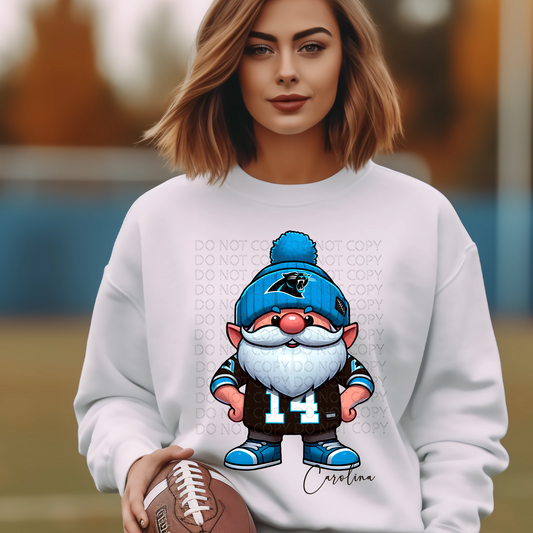 Carolina Gnome  DTF & Sublimation Transfer