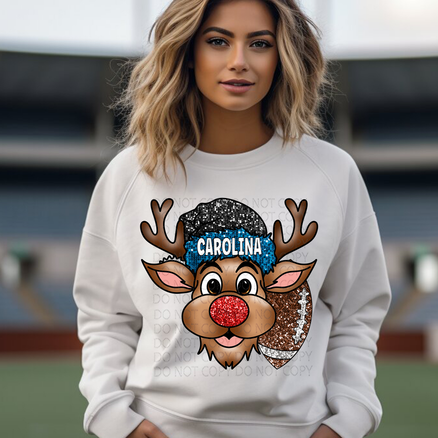 Carolina Reindeer DTF & Sublimation Transfer