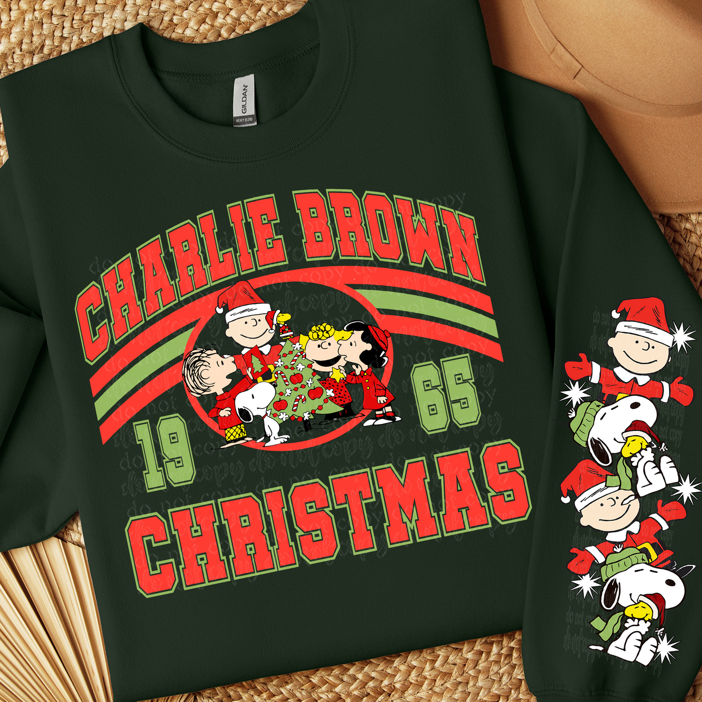 CB Christmas Retro DTF & Sublimation Transfer