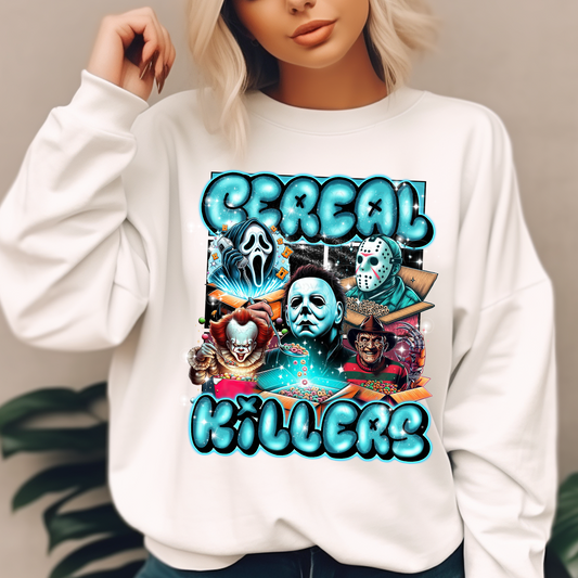 Cereal Killers DTF & Sublimation Transfer