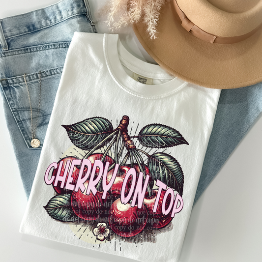 Cherry On Top DTF & Sublimation Transfer