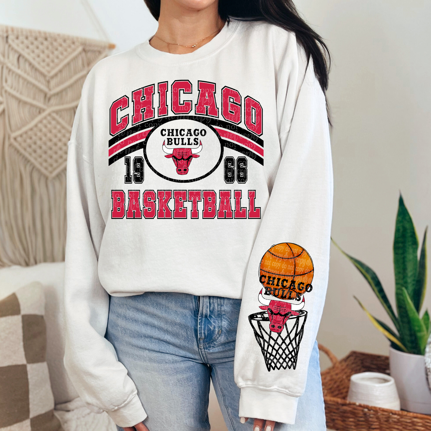 Chicago B-Ball DTF & Sublimation Transfer