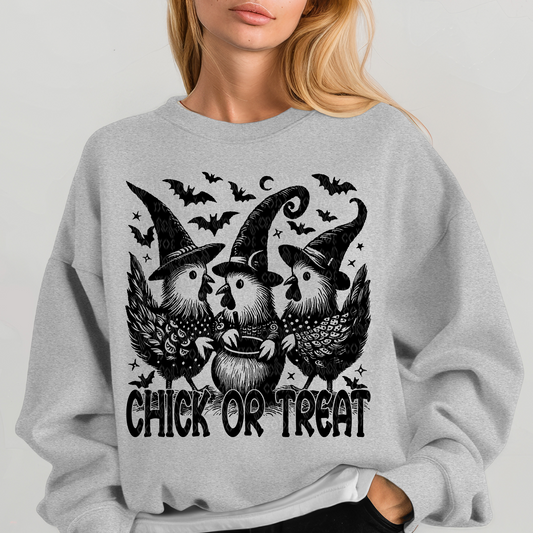 Chick or Treat DTF & Sublimation Transfer