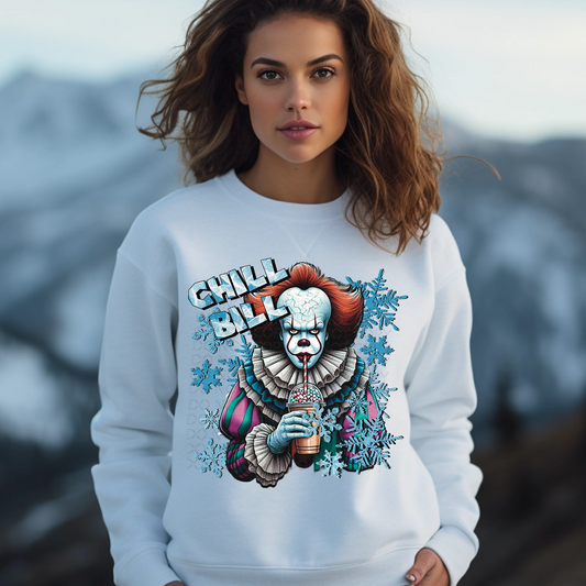 Chill Bill DTF & Sublimation Transfer