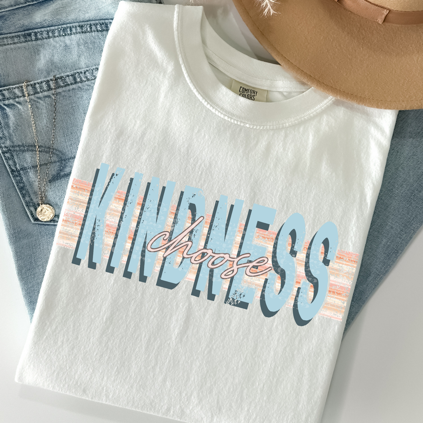 Choose Kindness Retro **EXCLUSIVE** DTF & Sublimation Transfer