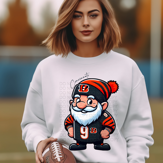 Cincinnati Gnome  DTF & Sublimation Transfer