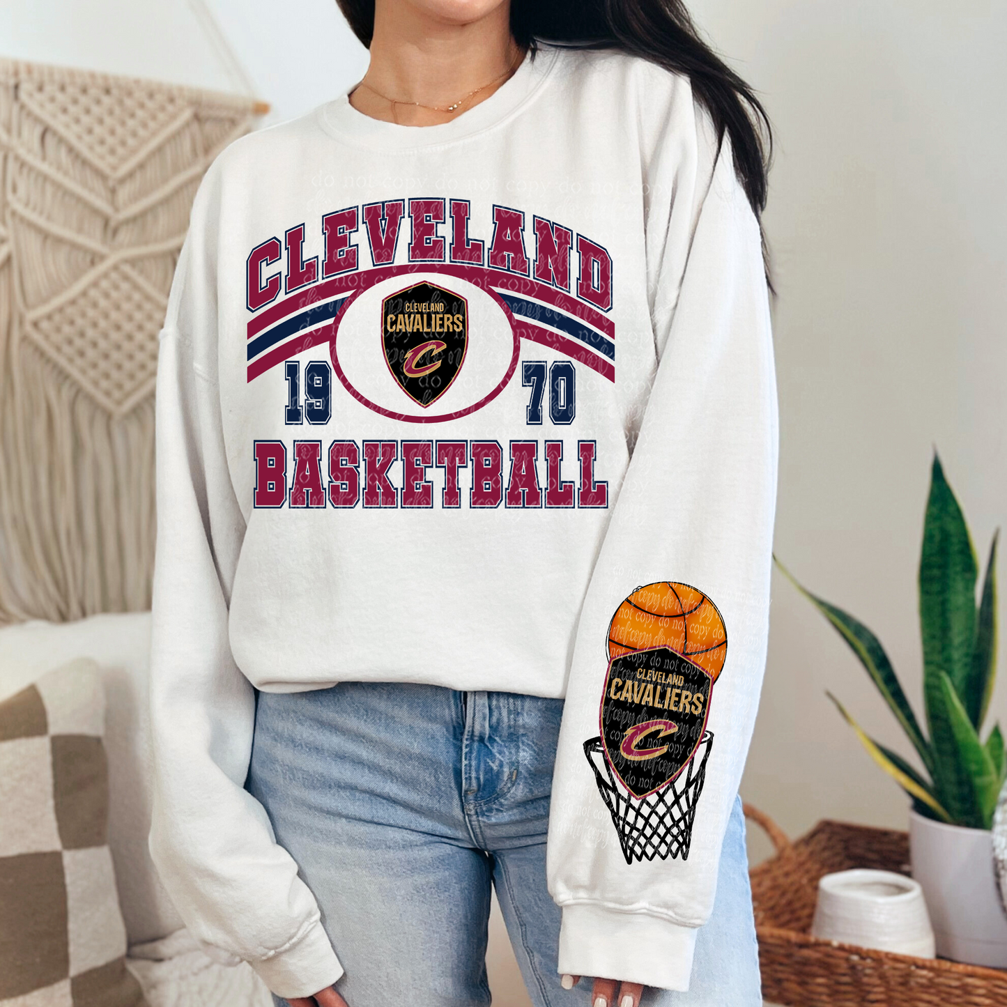 Cleveland B-Ball DTF & Sublimation Transfer