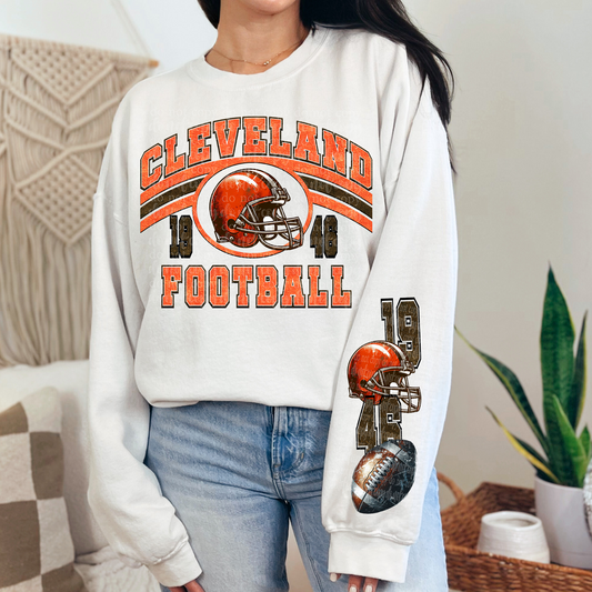 Cleveland Grunge DTF & Sublimation Transfer