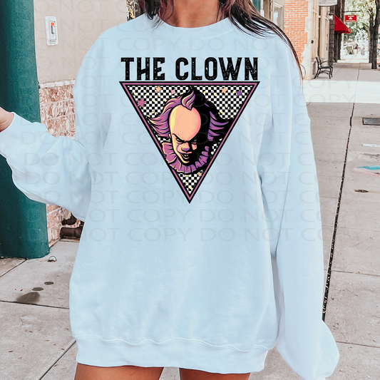 The Clown DTF & Sublimation Transfer