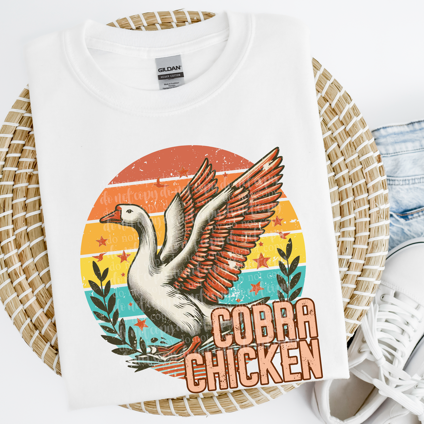 Cobra Chicken DTF & Sublimation Transfer