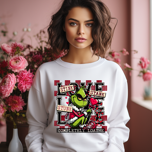 Completely Loathe Love DTF & Sublimation Transfer