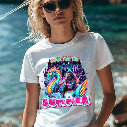 Cool for the Summer DTF & Sublimation Transfer