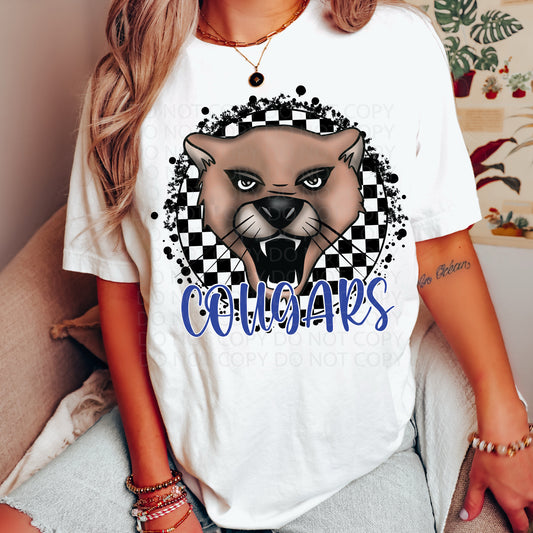 Cougars DTF & Sublimation Transfer