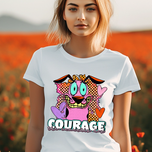 Courage DTF & Sublimation Transfer