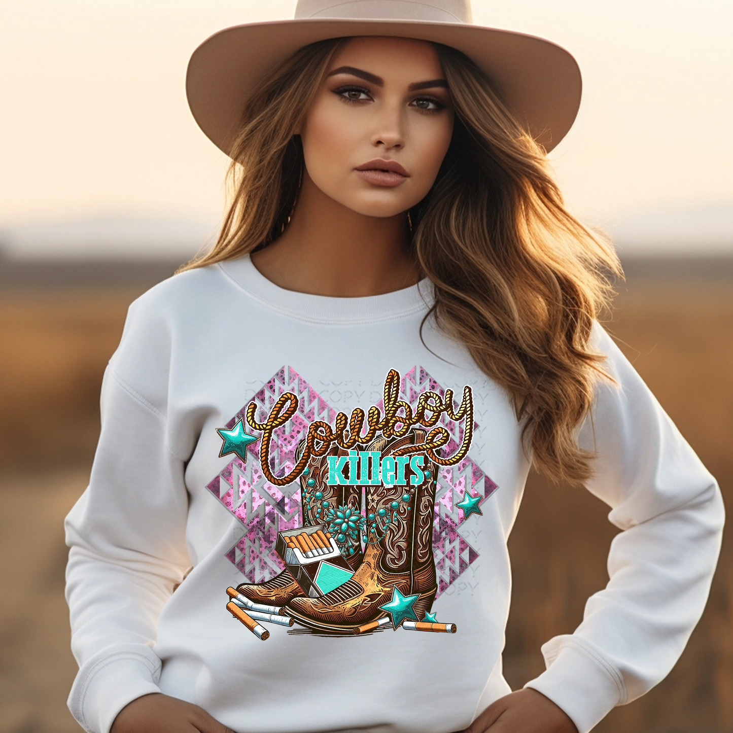 Cowboy Killers DTF & Sublimation Transfer