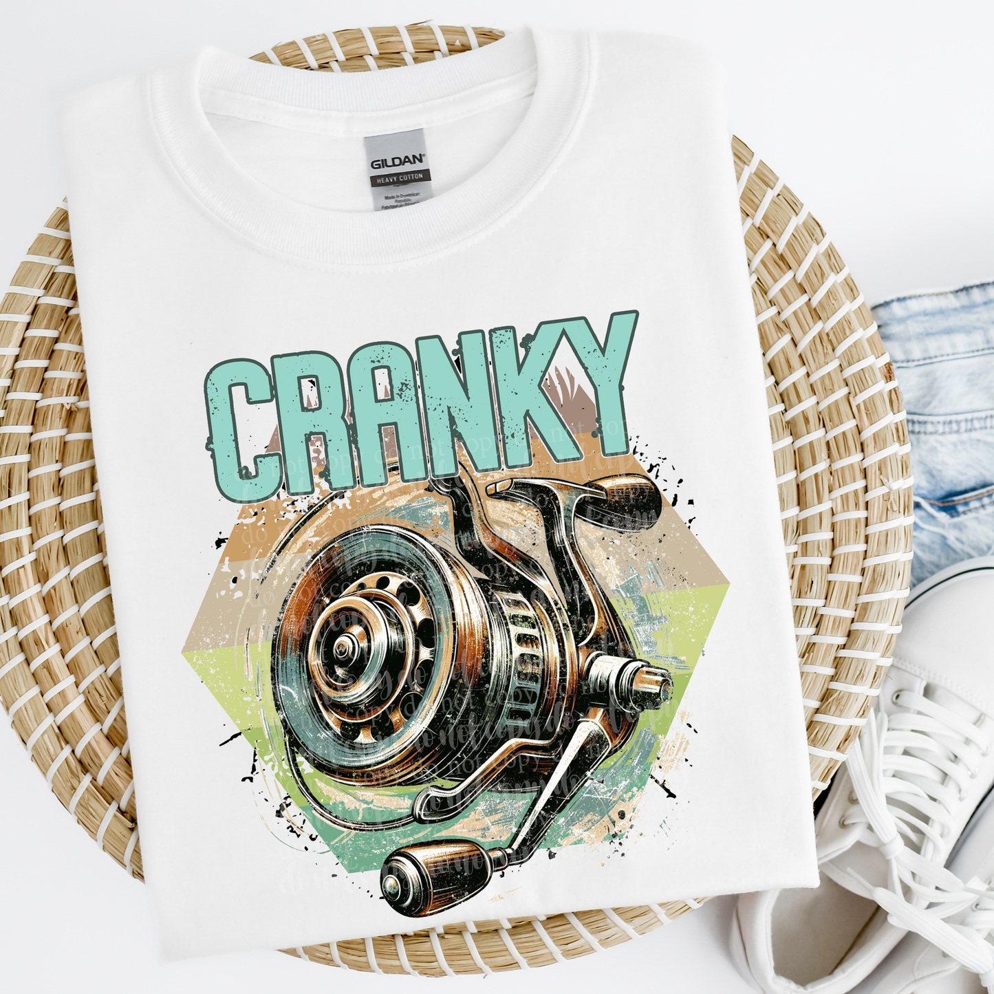 Cranky DTF & Sublimation Transfer