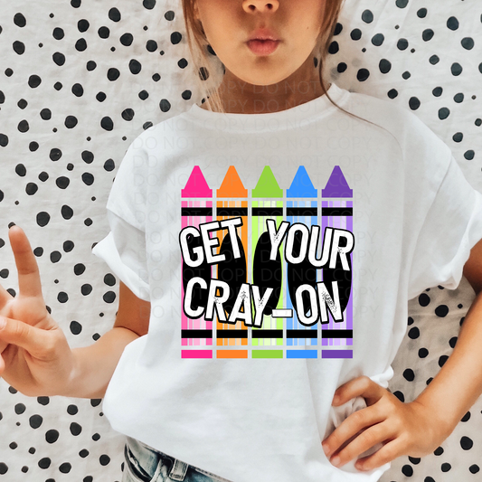 Get Your Cray-on DTF & Sublimation Transfer