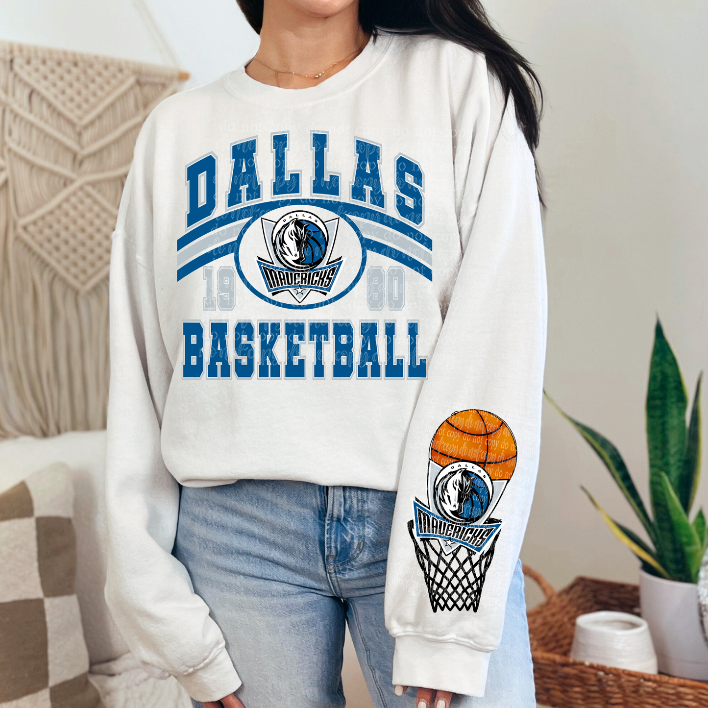 Dallas B-Ball DTF & Sublimation Transfer