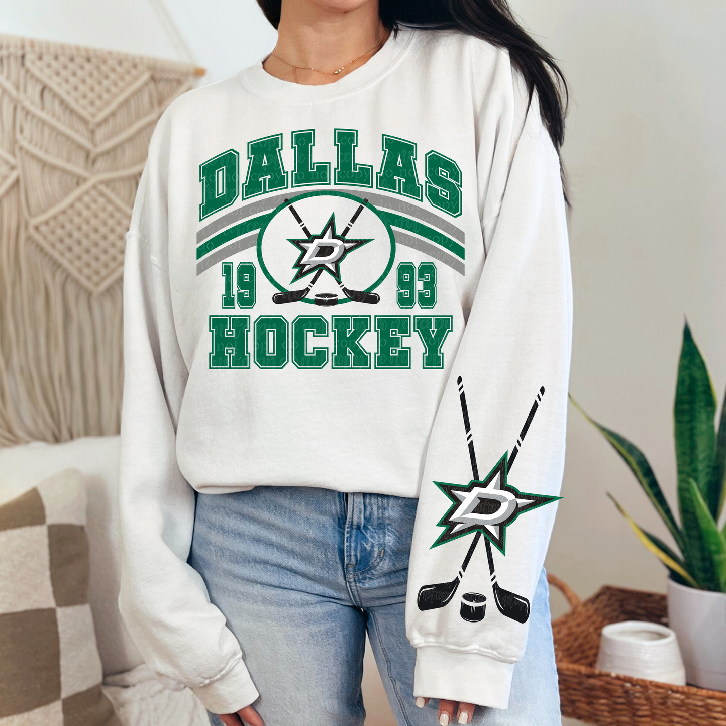 Dallas Vintage DTF & Sublimation Transfer