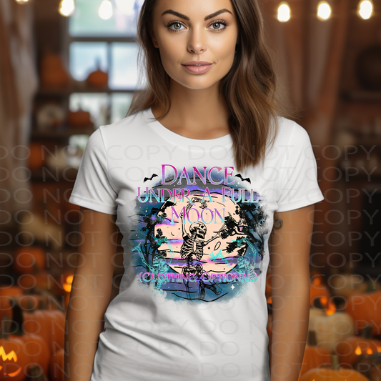 Dance Under Full Moon DTF & Sublimation Transfer