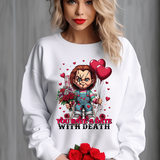 Date with Death DTF & Sublimation Transfer