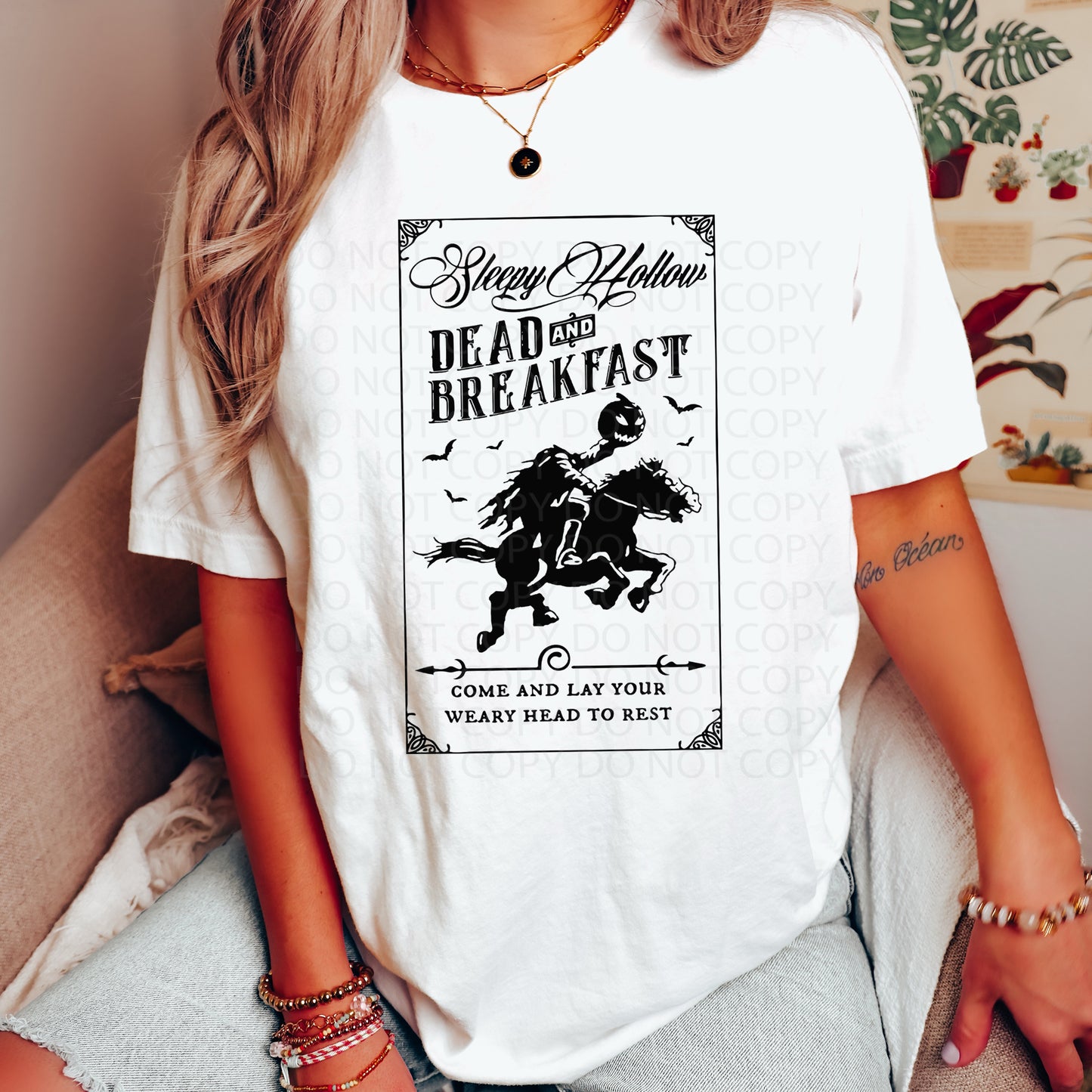 Dead and Breakfast DTF & Sublimation Transfer