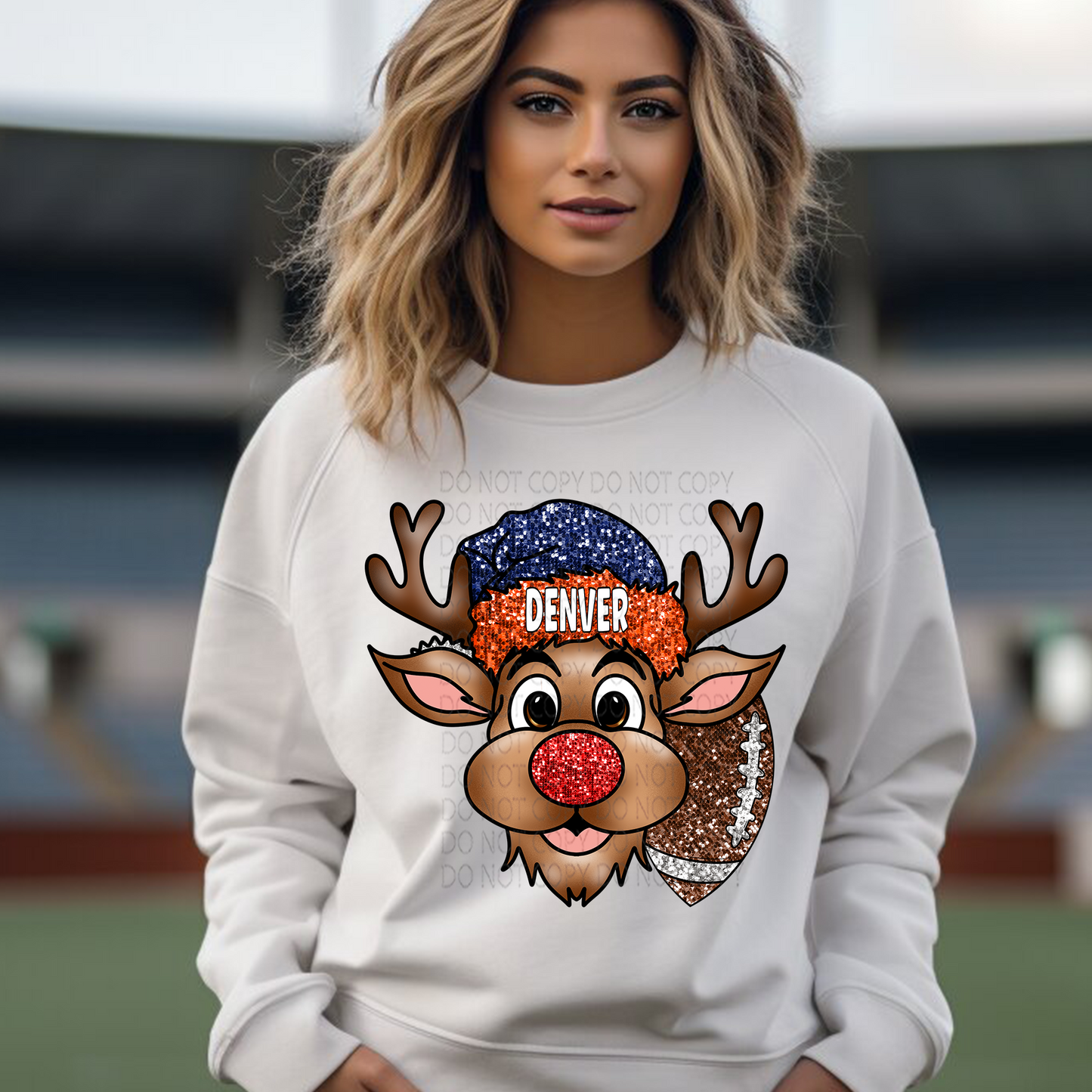 Denver Reindeer DTF & Sublimation Transfer