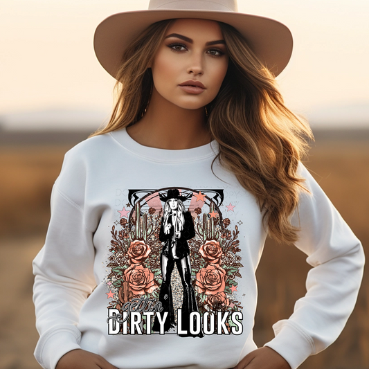 Dirty Looks DTF & Sublimation Transfer