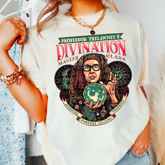 Divination DTF & Sublimation Transfer