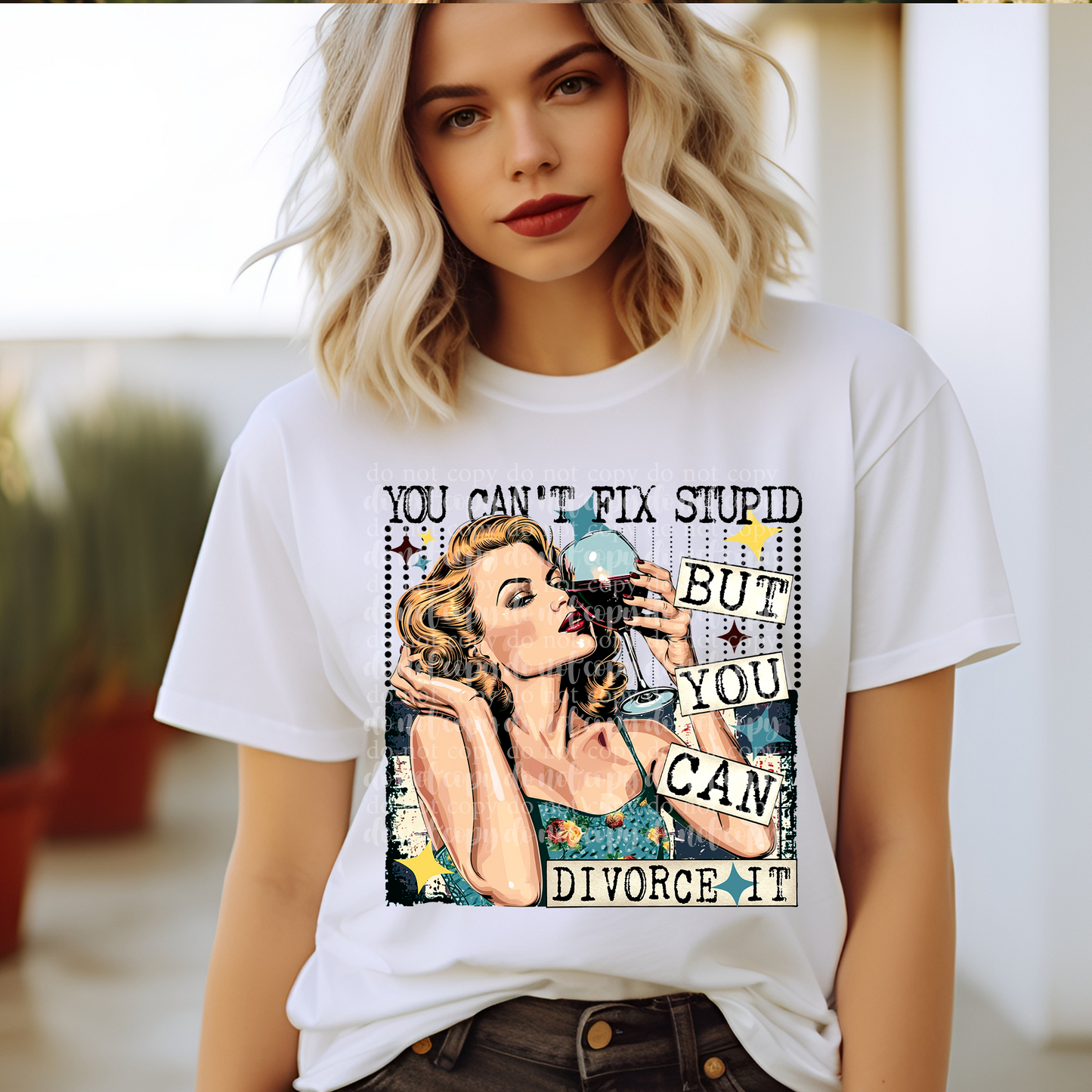 Divorce It DTF & Sublimation Transfer