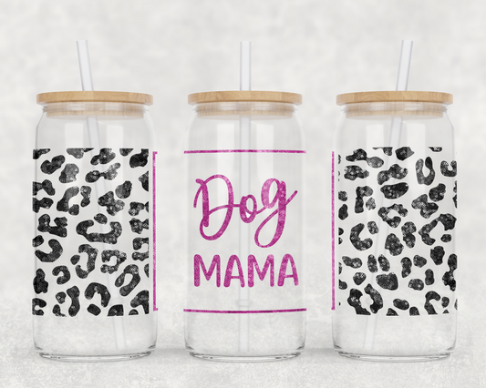 Dog Mama UV DTF Transfers