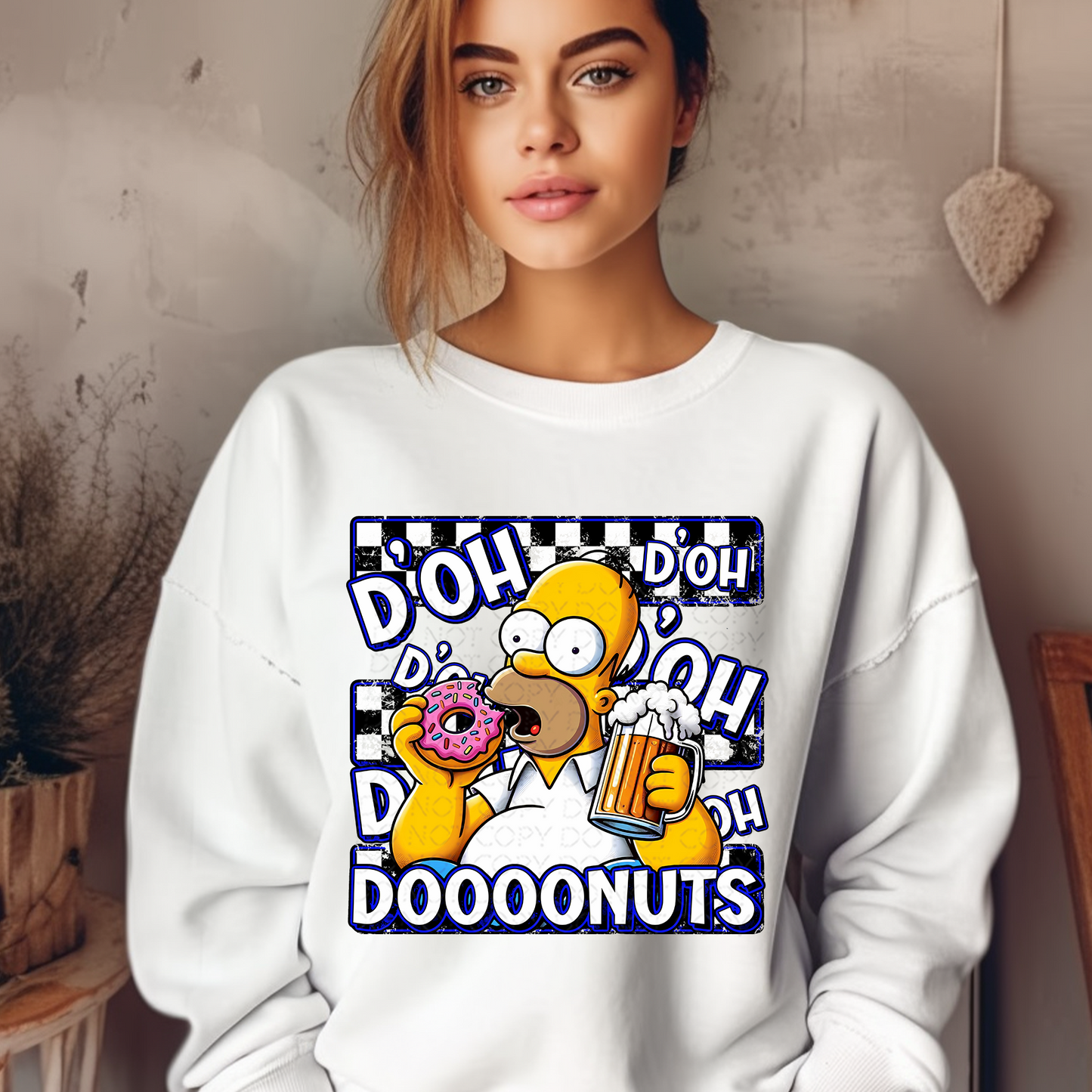 Doh Doh Doooonuts DTF & Sublimation Transfer