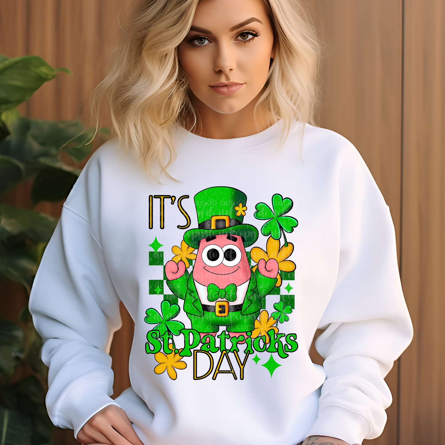 Don't Forget St Patrick DTF & Sublimation Transfer