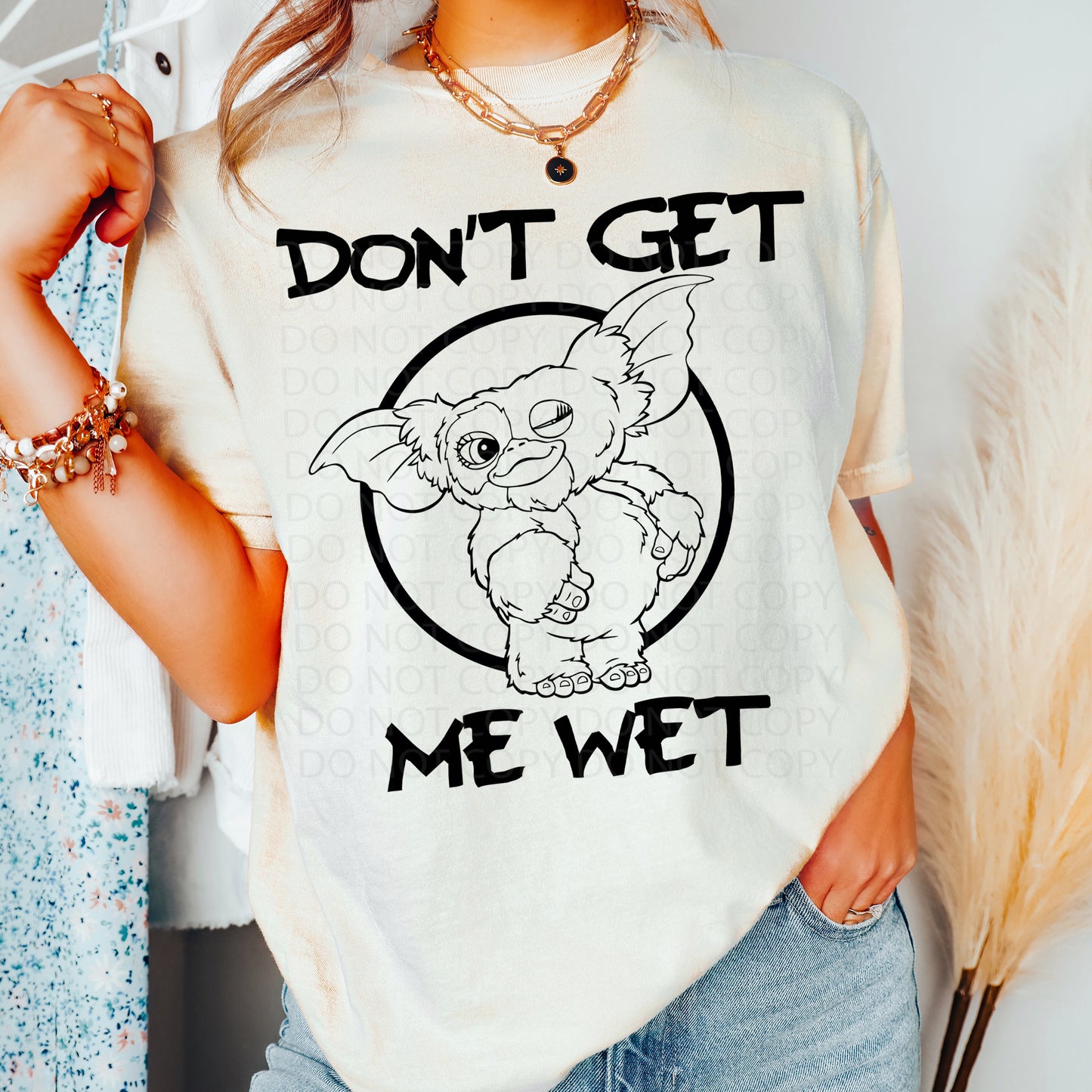 Don't Get Me Wet DTF & Sublimation Transfer