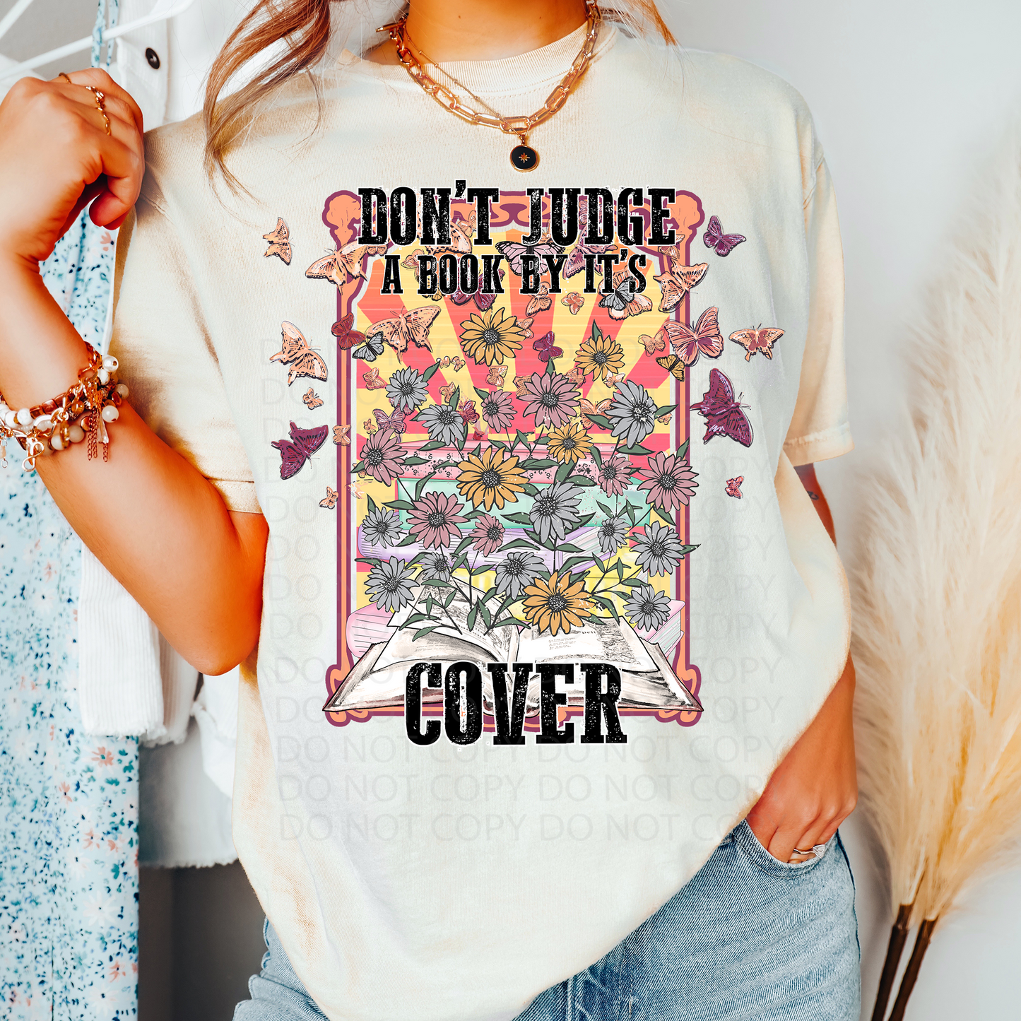Don't Judge a Book DTF & Sublimation Transfer