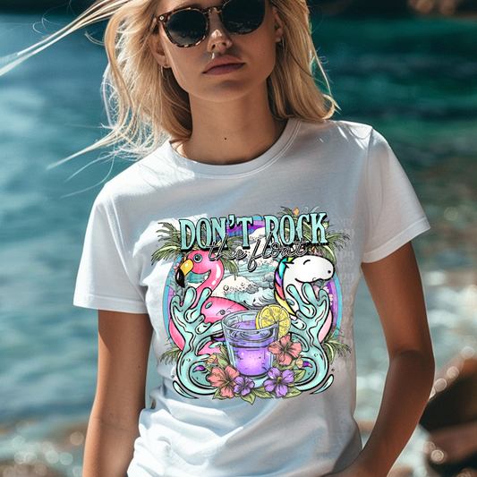 Don't Rock the Float DTF & Sublimation Transfer