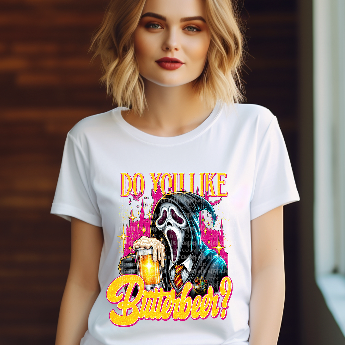 Do You Like Butter-Beer DTF & Sublimation Transfer