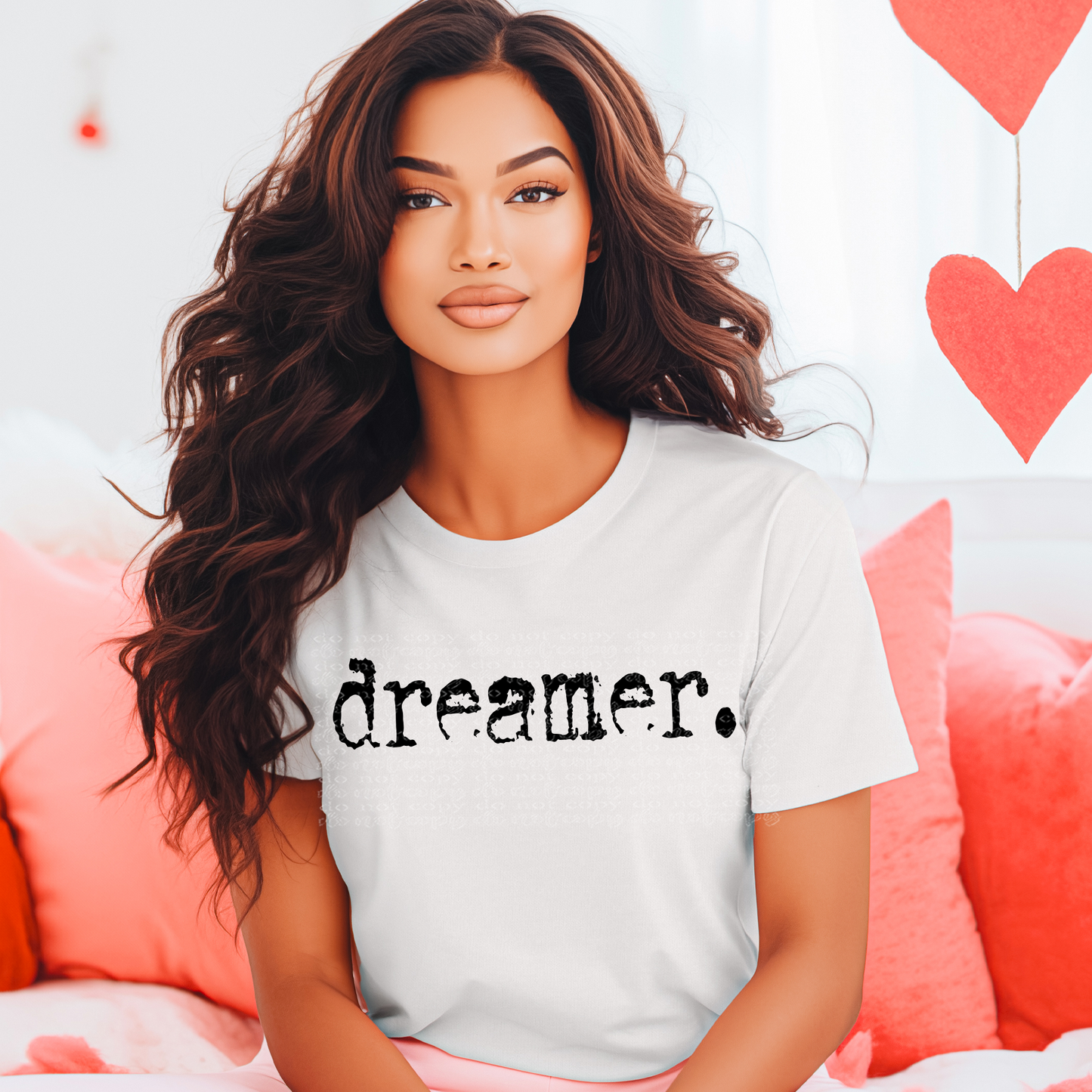 Dreamer Typography DTF & Sublimation Transfer