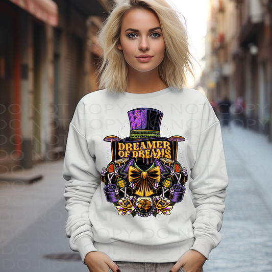 Dreamer of Dreams DTF & Sublimation Transfer