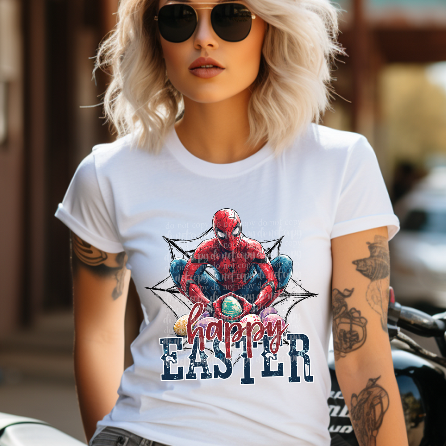 Easter Spider DTF & Sublimation Transfer