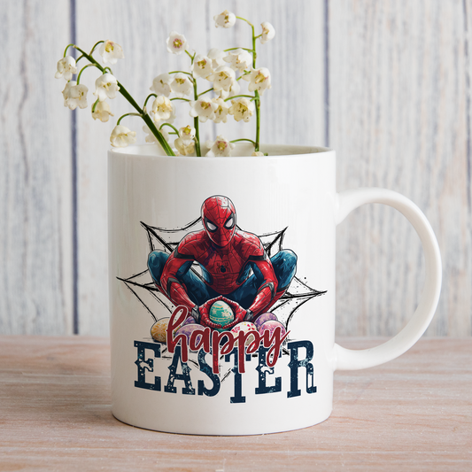 Easter Spider (matches shirt) UV DTF Transfer