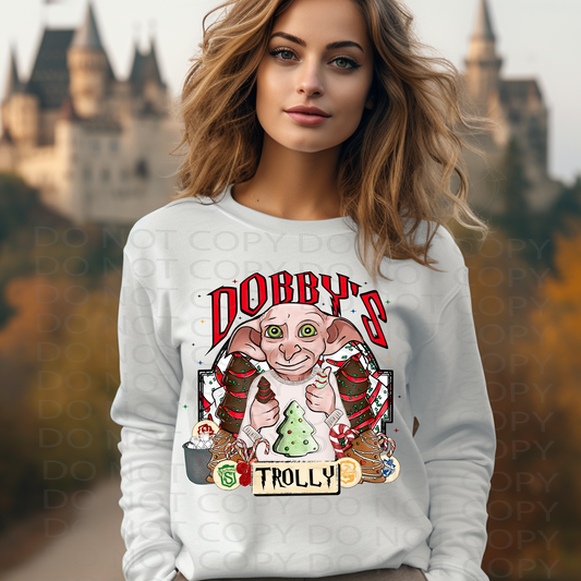 Elf Trolly DTF & Sublimation Transfer