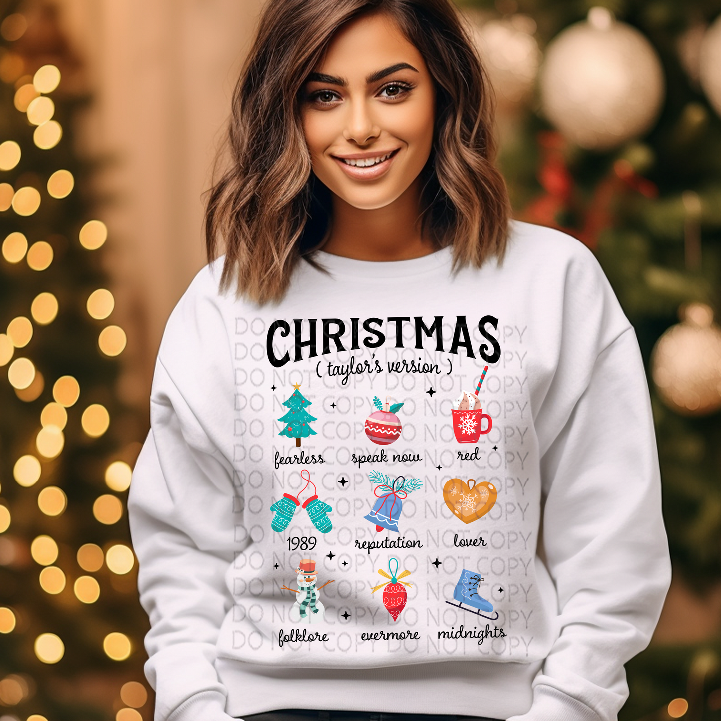 Christmas Era DTF & Sublimation Transfer