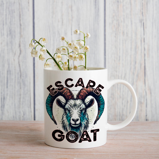 Escape Goat (matches shirt) UV DTF Transfer