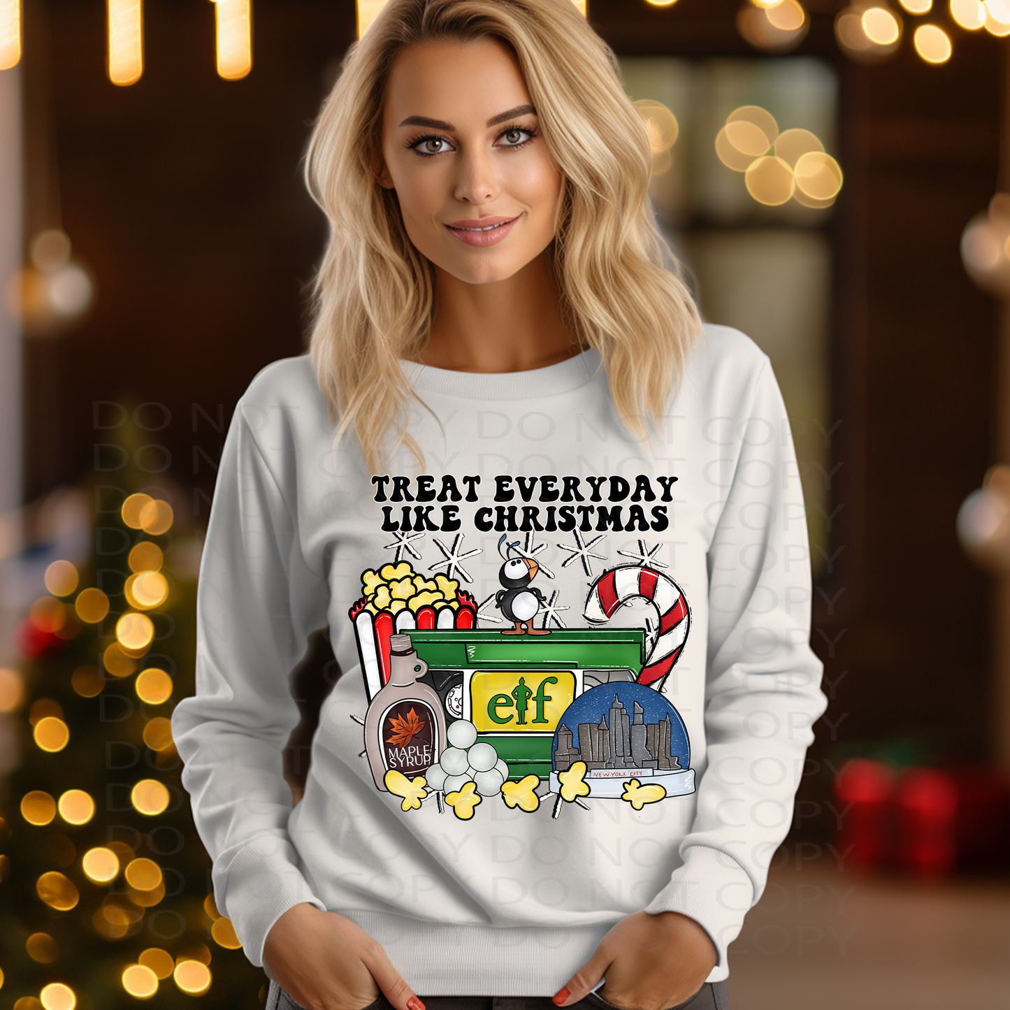 Everyday Like Christmas VHS Tape DTF & Sublimation Transfer