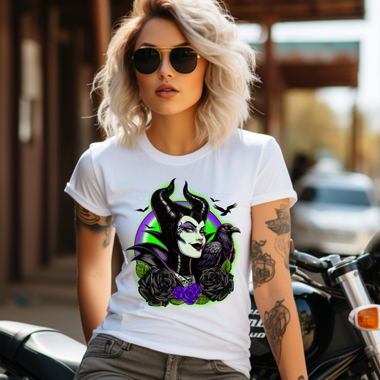 Evil's Mistress DTF & Sublimation Transfer