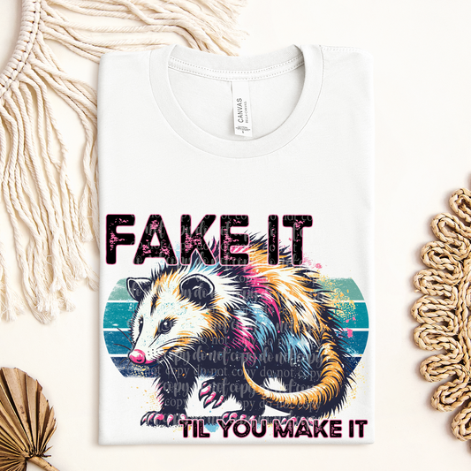 Fake It **EXCLUSIVE** Witty Animals DTF & Sublimation Transfer